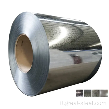 DX51D DX52D DX53D Galvanized Steel Coil